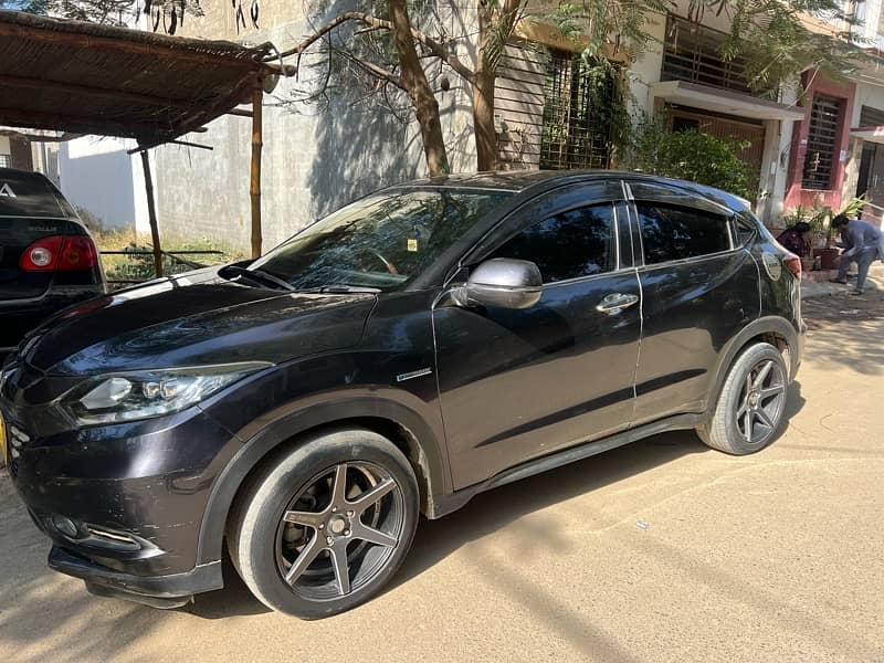 Honda Vezel 2014-2017 11