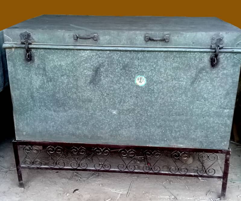 Cloth Steel Box (Paitee) 0