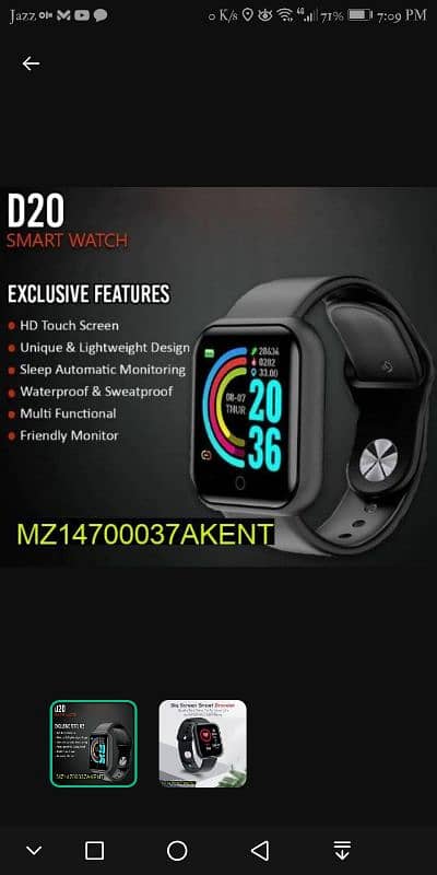 Smart Watch for Men 1