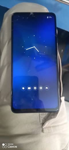 Motorola One 5g Ace pta approved Just glass broken