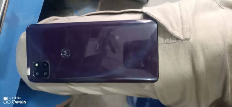 Motorola One 5g Ace pta approved Just glass broken 5