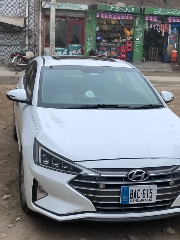 Hyundai Elantra 2.0 2021 GLS 1