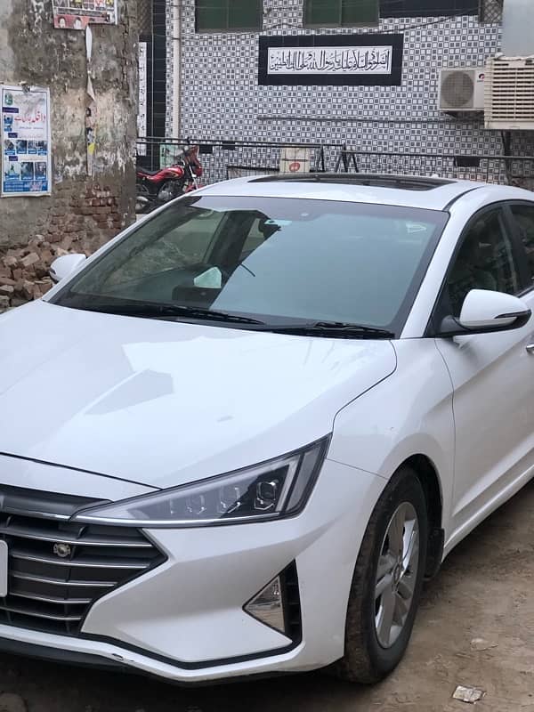 Hyundai Elantra 2.0 2021 GLS 2