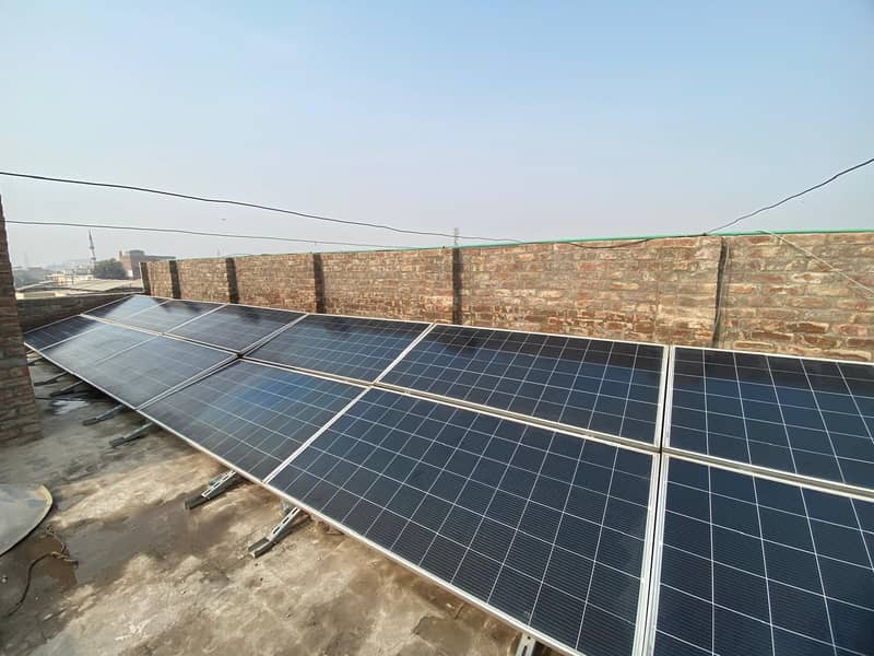 Solar Panels 365 Watt & Crown Inverter 3