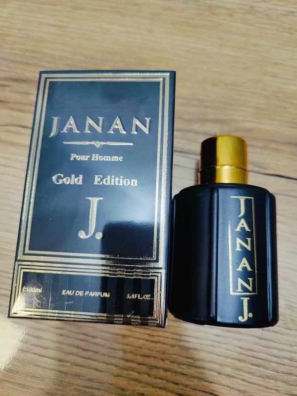 Janan Long Lasting Perfume For Men’s -100ML 0