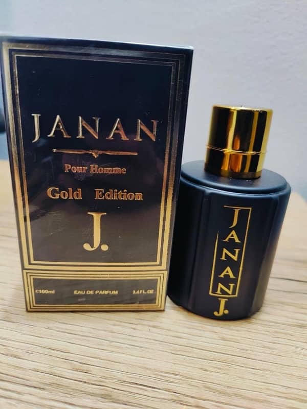 Janan Long Lasting Perfume For Men’s -100ML 1