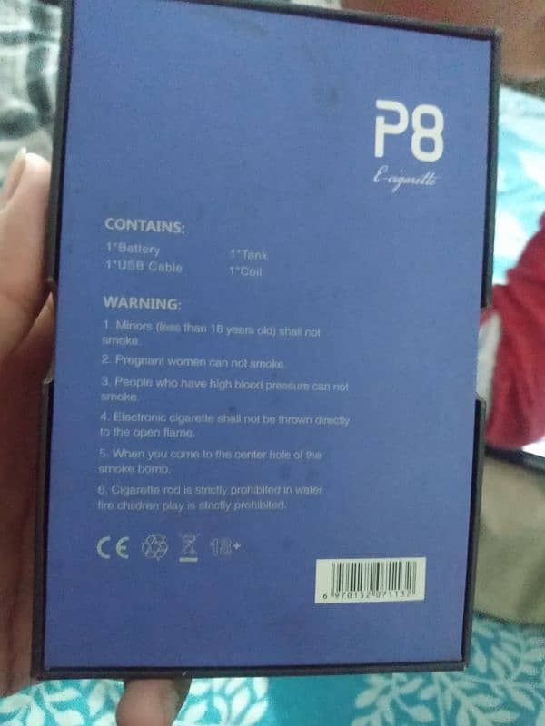 P8 vape 8