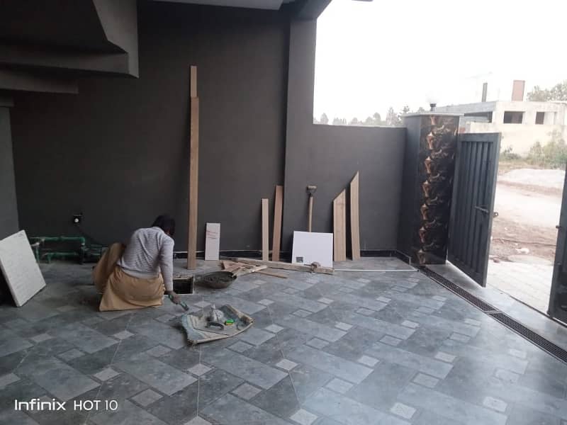 30x60 Single Story House for Sale in Gulshan e Sehet E-18 Islamabad 14