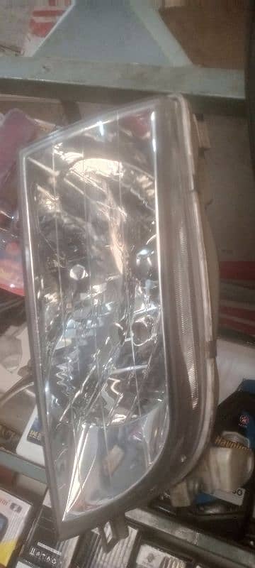 Toyota ex head light 1