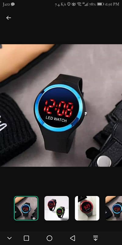 Digital LED watch 0