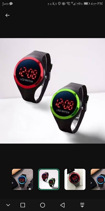 Digital LED watch 1