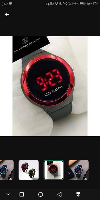 Digital LED watch 2