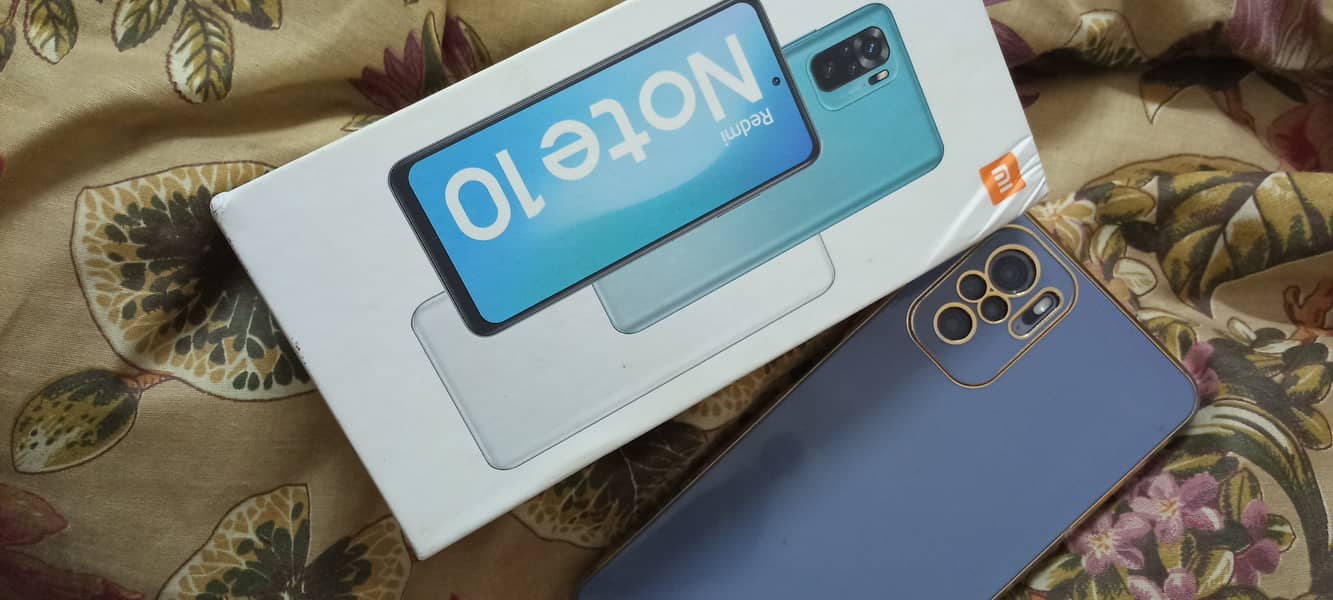 Xiaomi Redmi Note 10 1