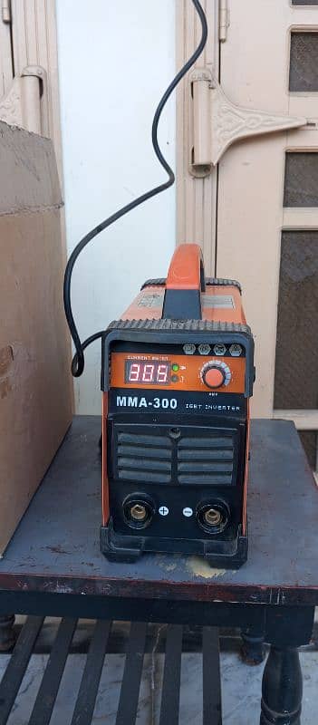 Welding machine Inverter welding plant MMA-300 3