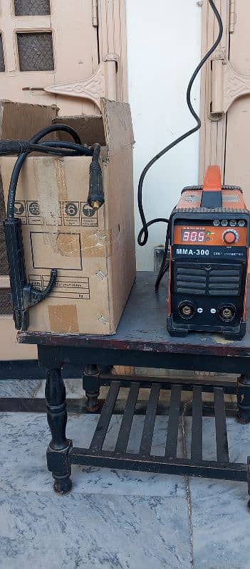 Welding machine Inverter welding plant MMA-300 5