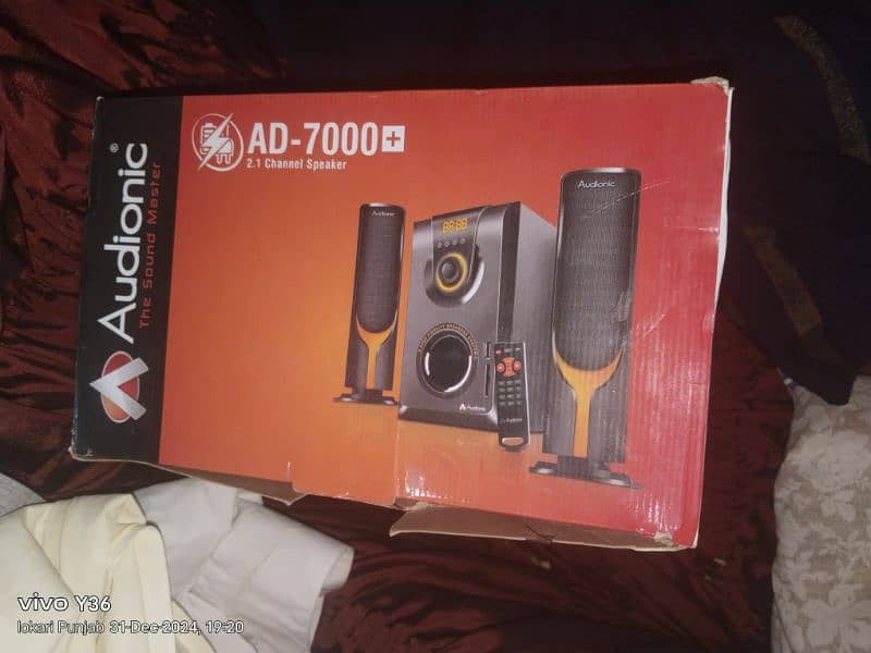 Audionic Speaker 7000 Model 3