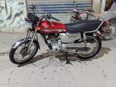 honda 125 Special Edition Karachi number 03130181205