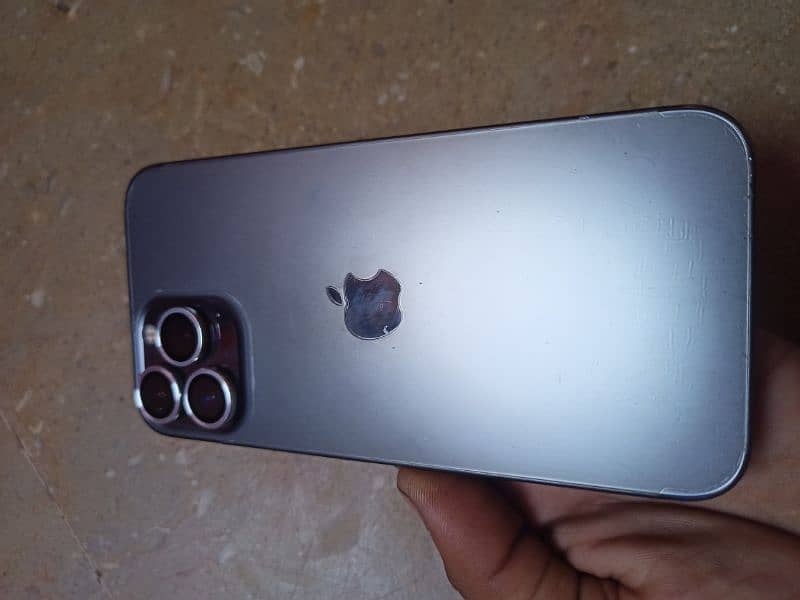 i phone 13pro max 256 non pta 4