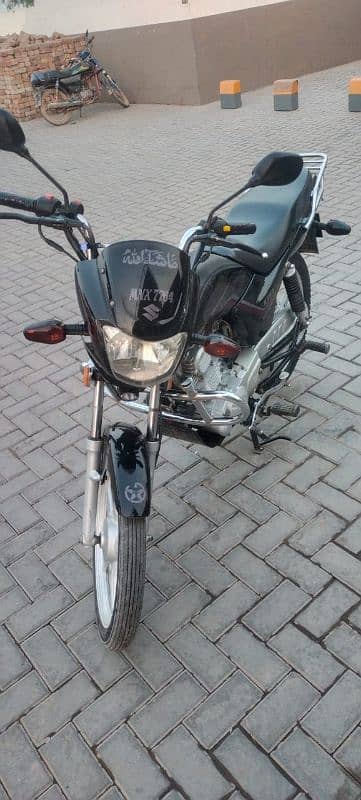 Suzuki gd110 2