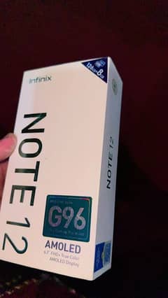 infinix note 12 g96