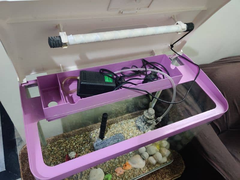 Imported Aquarium with Fiber Glass and Metal Frame 2