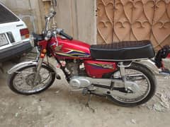 Honda CG 125 hydrabad