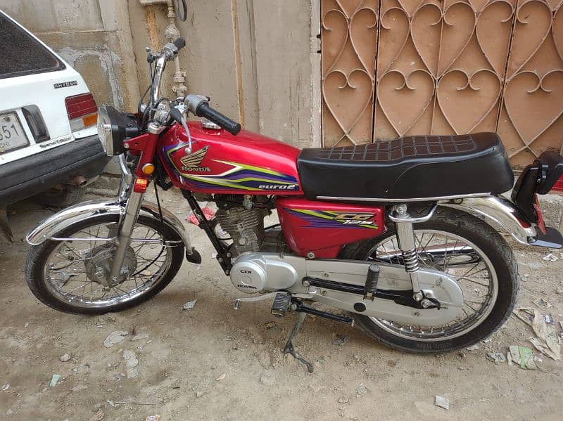 Honda CG 125 hydrabad 0