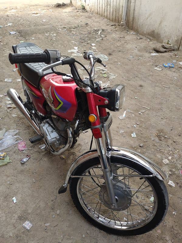 Honda CG 125 hydrabad 1