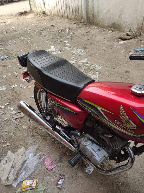 Honda CG 125 hydrabad 3