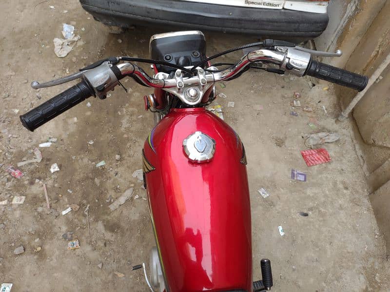 Honda CG 125 hydrabad 4