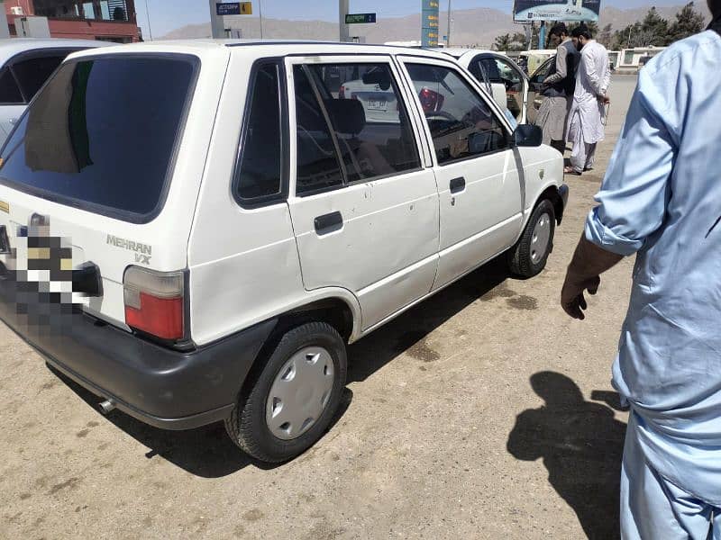 Suzuki Mehran VX 2011 3