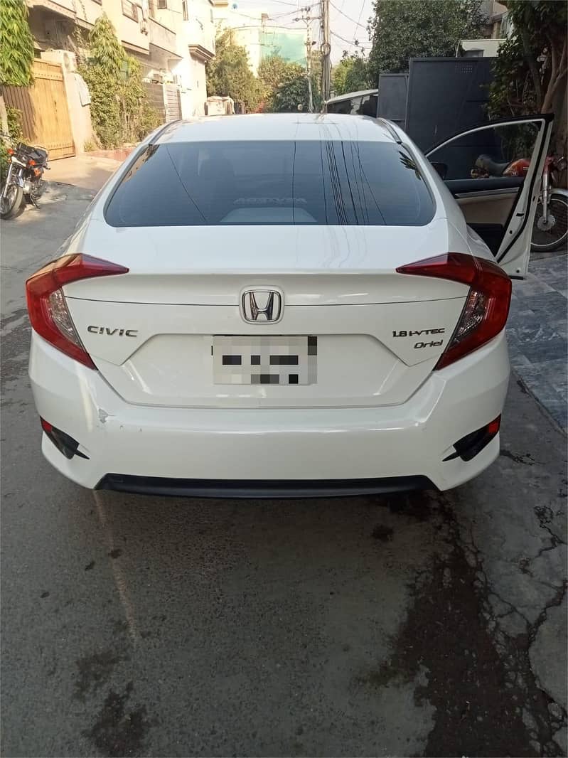 Honda Civic VTi Oriel Prosmatec 2017 1