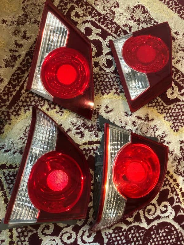 Rear back lights of reborn for sale in very good condition 0