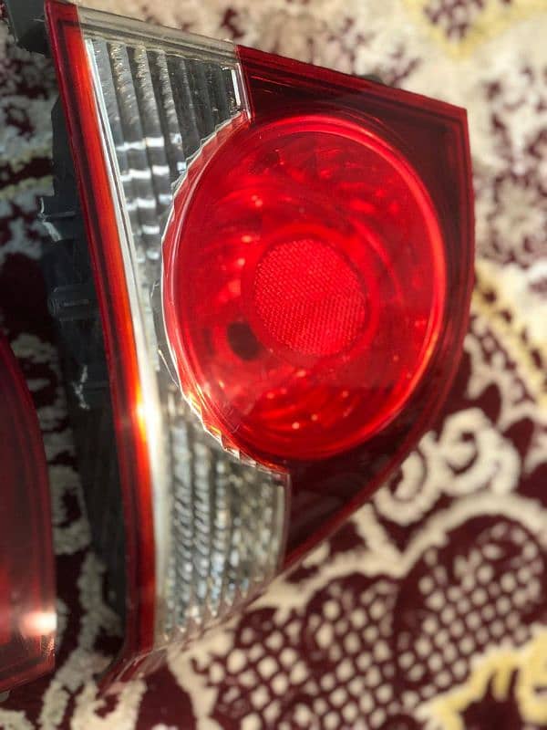 Rear back lights of reborn for sale in very good condition 1