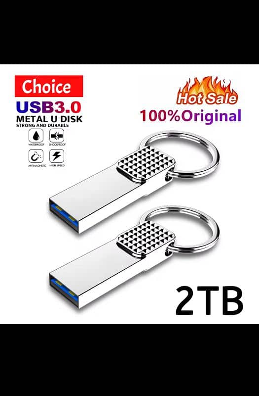 2Tb USB with 6 month warranty 0