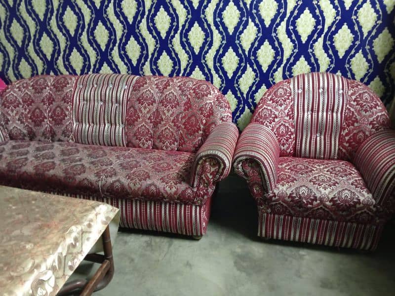 Sofa Set 3+2+1 in excellent condition 3