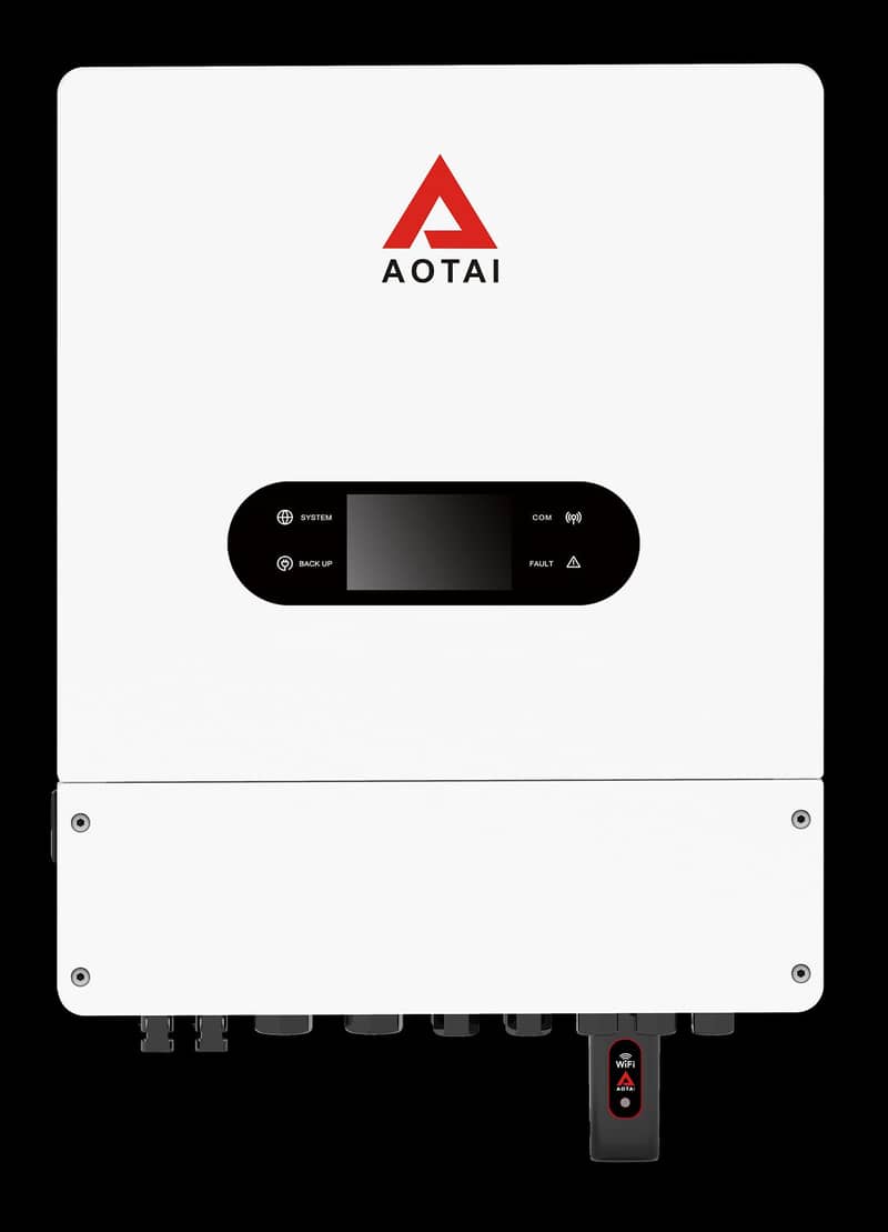 10kW On-Grid Inverter Solar System &Residential & Commercial Use 3