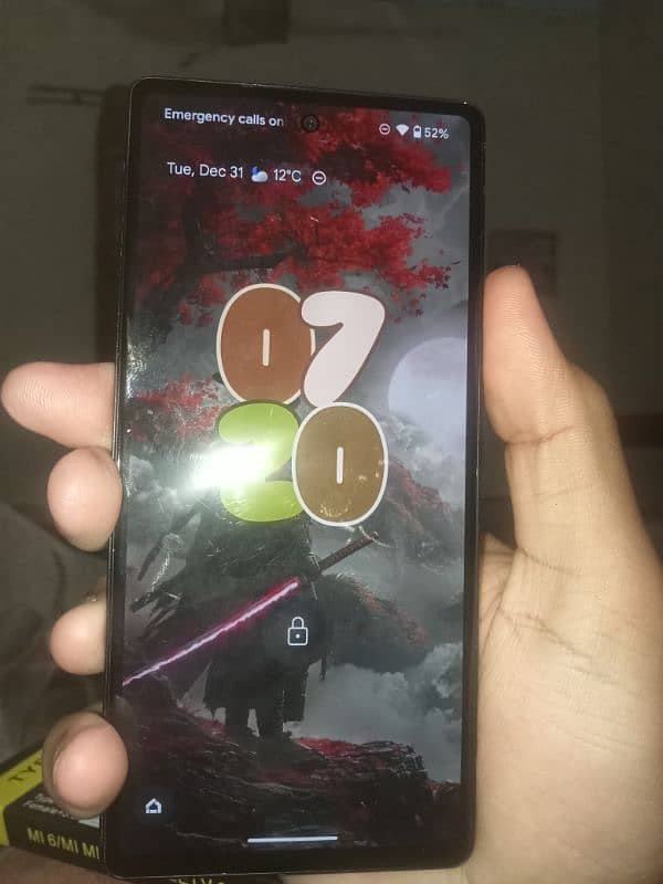 GOOGLE PIXEL 6A /NON PTA/10/8 CONDITION 1