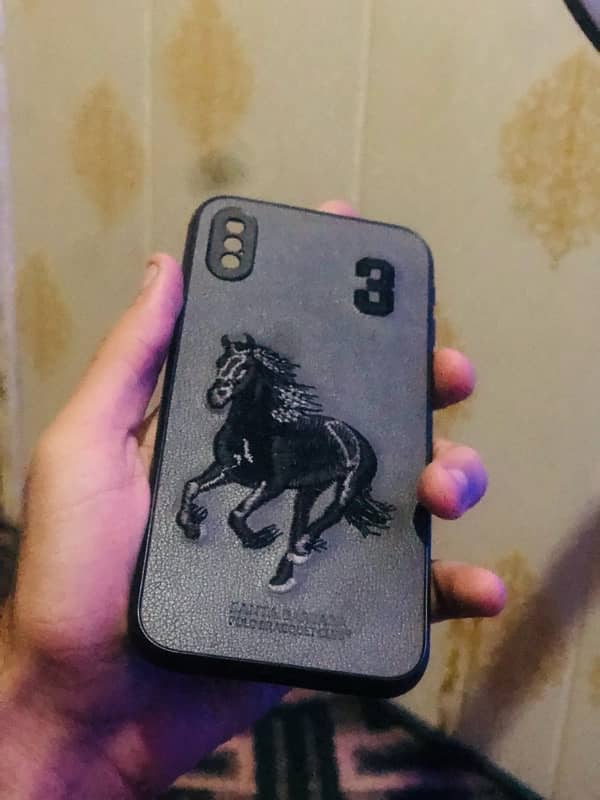 iPhone X polo cover 0