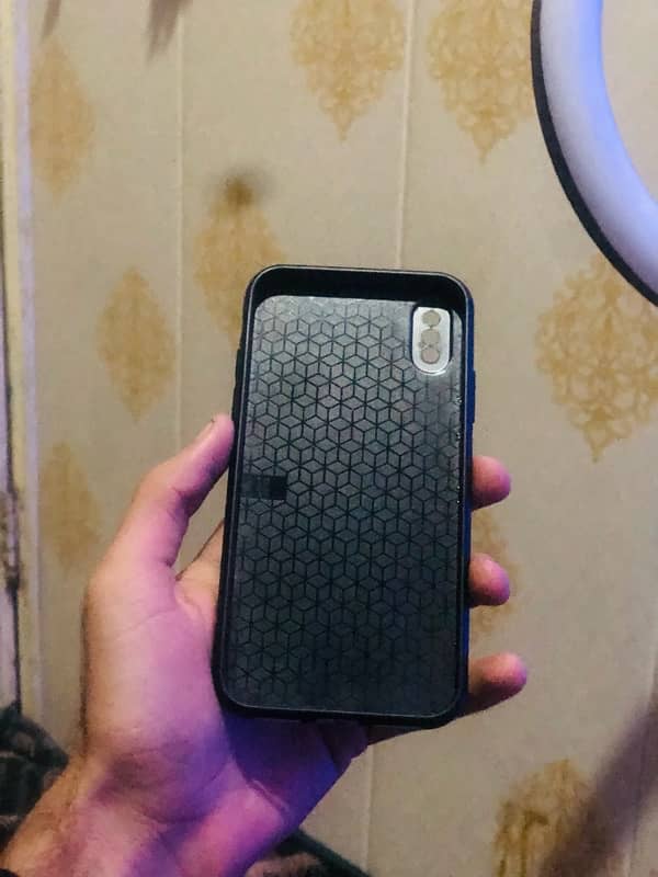 iPhone X polo cover 1