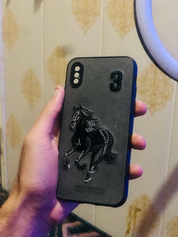 iPhone X polo cover 3