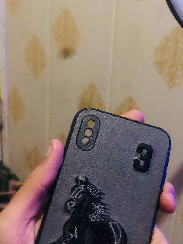 iPhone X polo cover 4