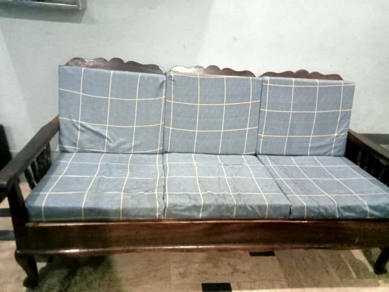 Sofa Set with center table 0