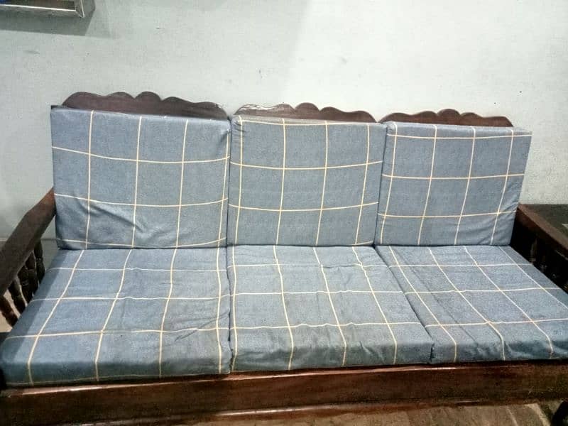 Sofa Set with center table 2