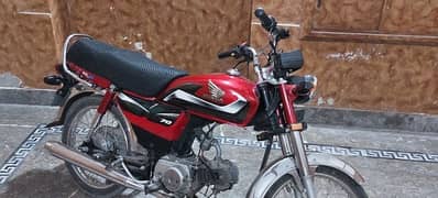 honda 70 2022 model