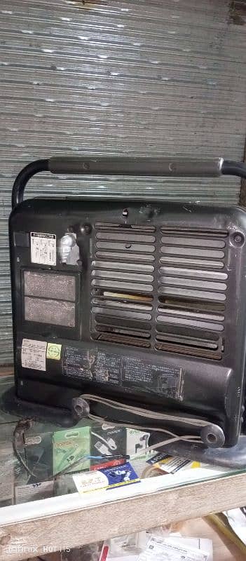 Japanese Blower Heater (Imported) 1