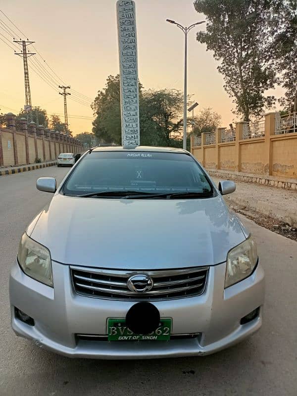 Toyota Corolla Axio 2007 0