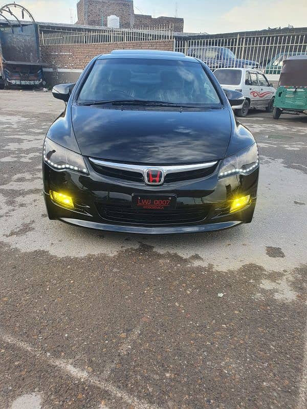 Honda Civic Prosmetic 2006 0