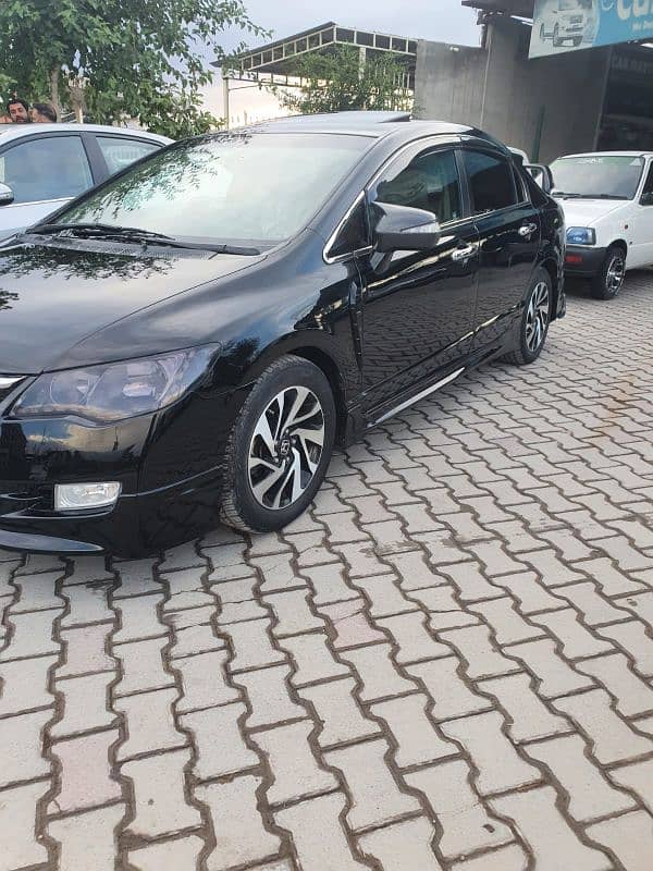 Honda Civic Prosmetic 2006 4