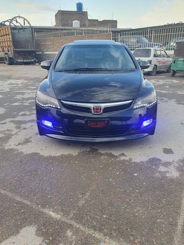 Honda Civic Prosmetic 2006 8